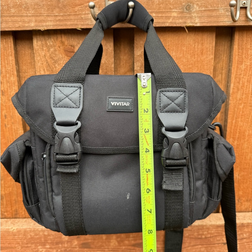 Black camera Bag
